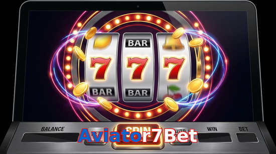 Main screen of Aviator7Bet slots page for PK players